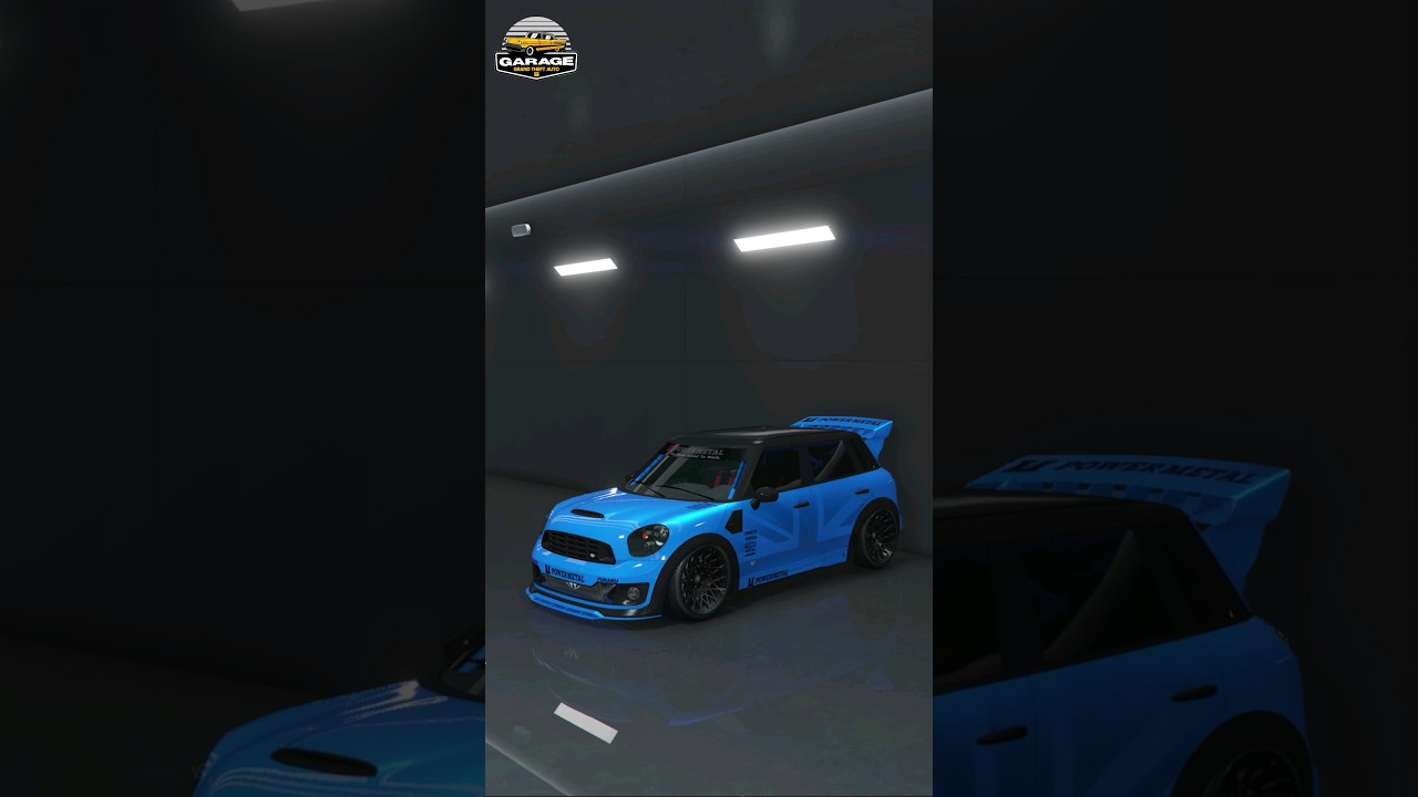 Weeny Issi Rally Customization (Mini John Cooper Works WRC) - GTA 5 Online 