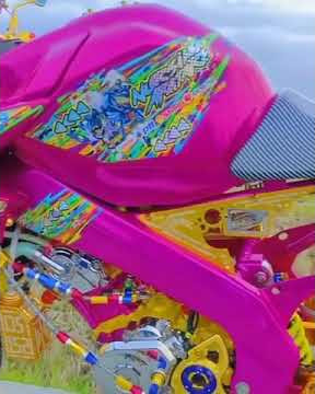 STORY WA KEREN ANAK VIJAR TERBARU || Vixion Jari-Jari pink Part#6