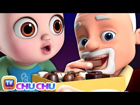 Johny Johny Yes Papa - Grandparents Version - Chuchu Tv Nursery Rhymes x Kids Songs