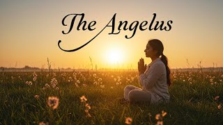 Peaceful Midday Pause: The Angelus π