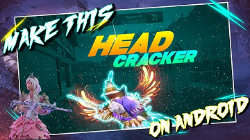 🔥🔥 How To Make Gaming Thumbnail On Android | Saber Glow Tutorial