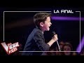 Daniel García canta 'Te espero aquí' | Final | La Voz Kids Antena 3 2019