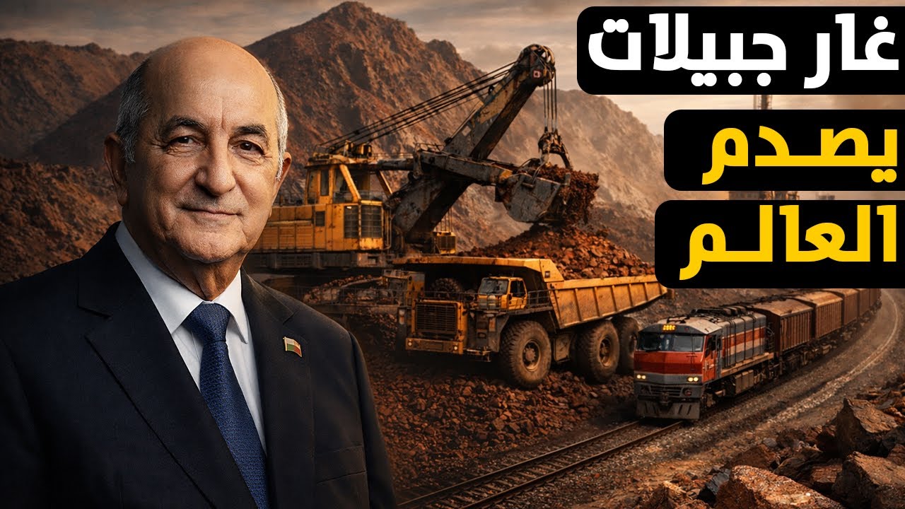 كيف سيقلب قطار الصحراء وغار جبيلات موازين اقتصاد الجزائر؟