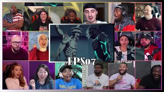 Kaiju No. 8 Episode 7 Reaction Mashup