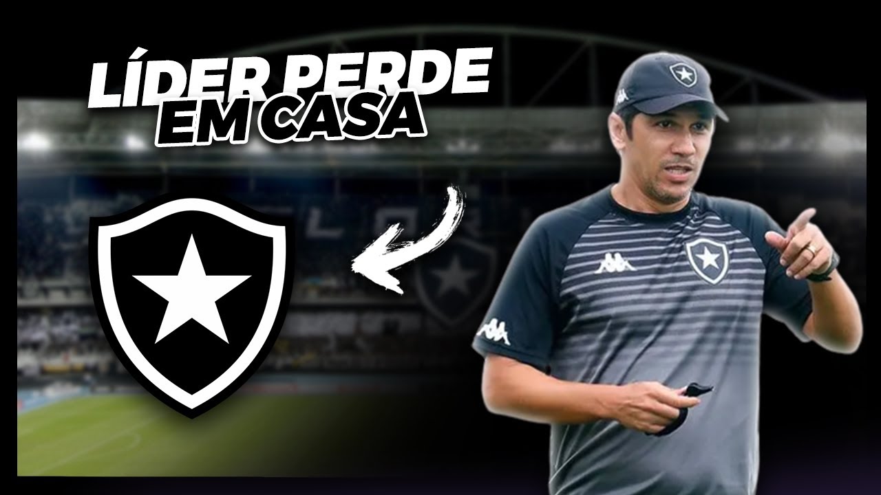 BOTAFOGO PERDE PARA O CUIABÁ EM CASA - YouTube