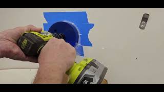 How to Drill a Hole in your Fiberglass Boat - Bayliner VR4 & more