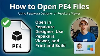 PE4 File Extension: Pepakura Designer 4 Papercraft Pattern Files