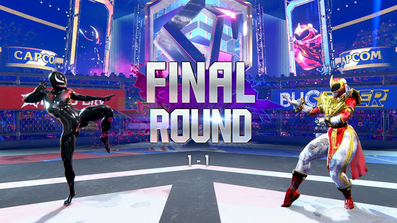 Juri (She-Venom) Vs Chun-li (Power Ranger) - Street Fighter 6 Mod Gameplay!