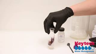 Sulphite Test Instructions – Range 30-60 ppm (3 ppm per drop)