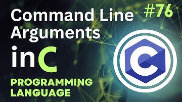 Command Line Arguments in C :) Tutorial-76 | #CodingWill #Ritik