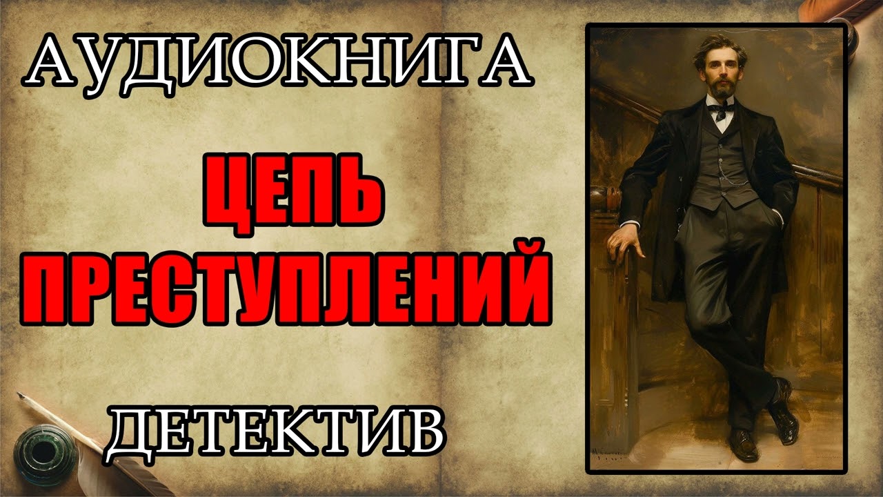 ЦЕПЬ ПРЕСТУПЛЕНИЙ \ АУДИОКНИГА