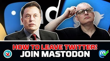 How to join Mastodon and leave TWITTER | Complete guide to Mastodon for beginners