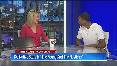 Interview with Kansas City native Darnell Kirkwood...