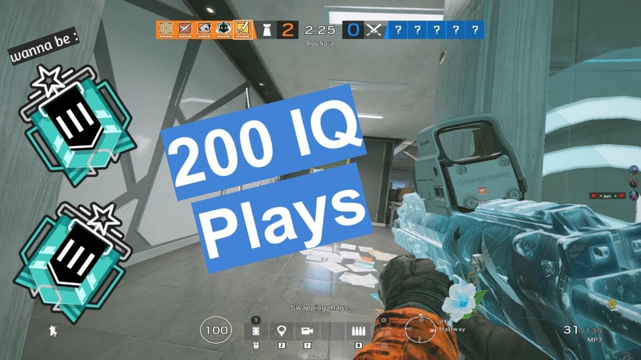Placement Ranked Matches - Rainbow Six Siege - YouTube