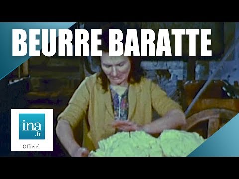 Vidéo: Qui a inventé le beurre de baratte ?