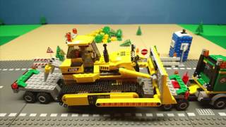Lego film #1: Windturbine Construction site Lego film #1: Windturbine Construction site