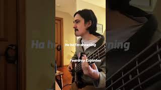 Underrated Post Punk bassline #basscover #theteardropexplodes #juliancope #fyp Jackson Fritts