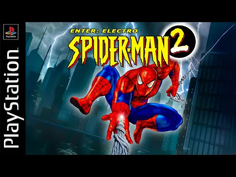 Видео: SPIDER-MAN 2 НА PS1