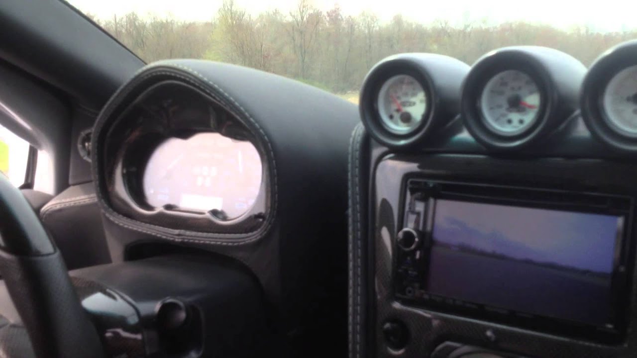 Ultimate Aero SSC In Car