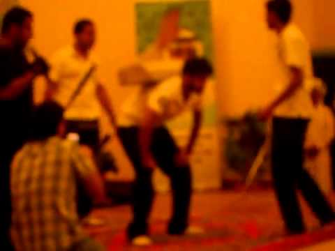 فريق اللهب الأسود وعرض الموت للكابتن خليل