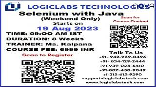 Selenium With Java Batch 186 Profile