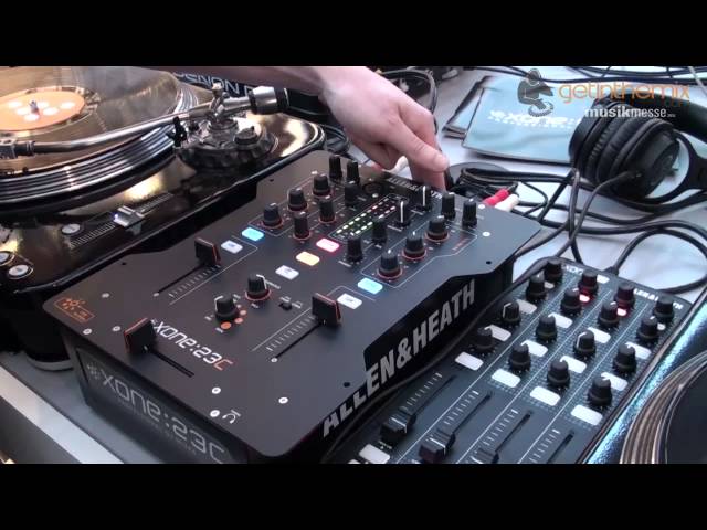 Купить dJ-микшер Allen & Heath Xone:23C в интернет-магазине PRODJ