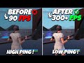 BEST Competitive FPS Boost Settings in Fortnite Chapter 4 SEASON 4! 🔧 (0 Delay) New Update