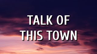 Video thumbnail of "Brian Fuller - Talk of This Town (Lyrics)"