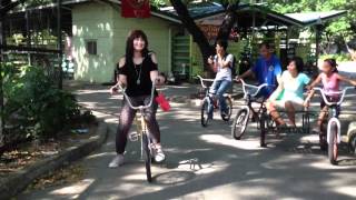 Francine Prieto s First Bike Ride