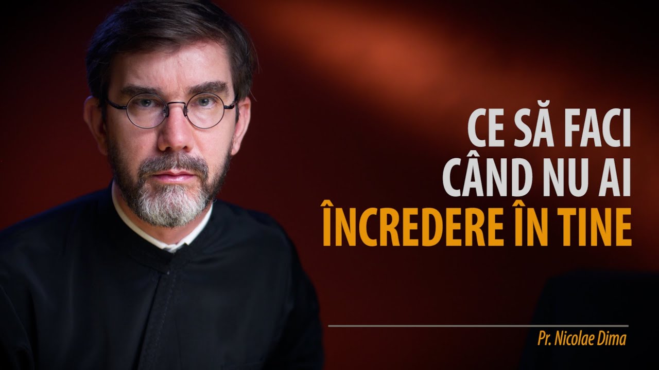 Ce e de făcut atunci când nu mai ai încredere în tine