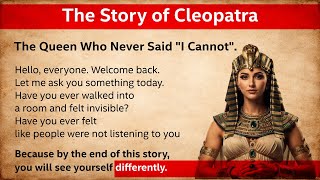 The Untold Story of Cleopatra💃 | The Most Powerful Queen in History @dailyenglishone 