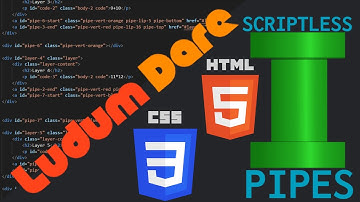 I Made A Game Using Only HTML & CSS!! | Ludum Dare 48 Devlog