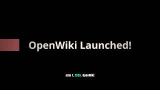 Introducing OpenWiki — auto-generated docs for your agents