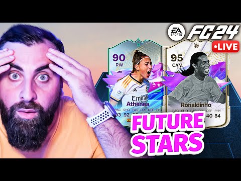 EAFC 24 ახალი პრომო / ვთამაშობთ ვიქენდ და ვბუსტავთ ახალ ევო ფეხბურთელ ქალს!!!!!!!!!