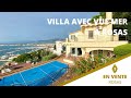 Villa avec vue mer en vente a roses costa brava  agence immobilire brava home standing