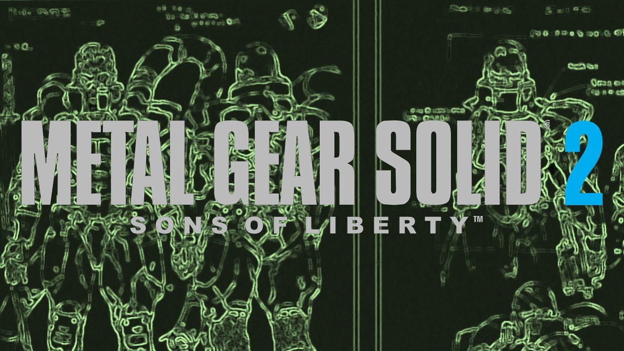 Metal Gear Solid 2 is Doggedly Bonza