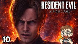 RESIDENT EVIL REQUIEM | Raccoon City - Giant Spider Boss