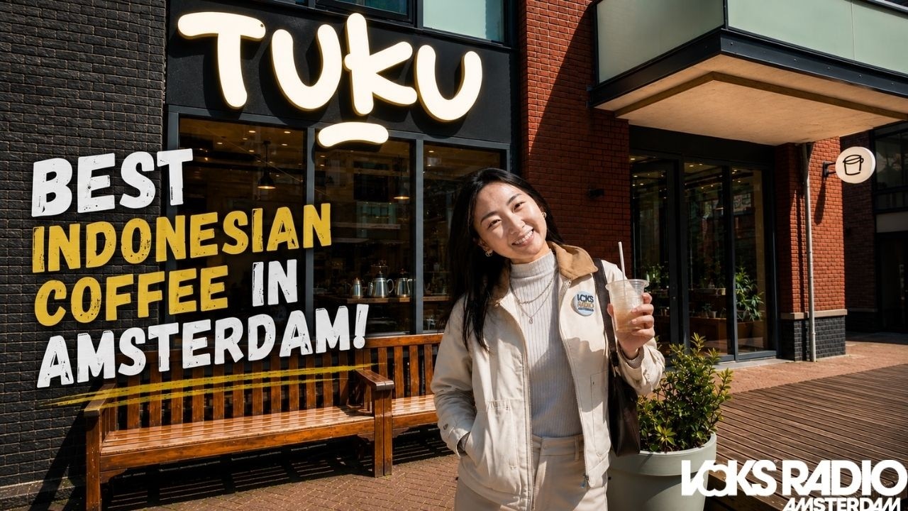KOPI TUKU BUKA DI AMSTERDAM?! RASANYA BIKIN KANGEN INDONESIA!