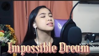 Jennifer Hudson - The impossible dream (Cover by Princess Cayanong)