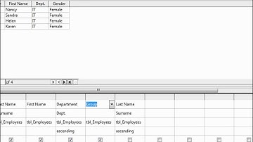 LibreOffice Base (20) SQL Where Part 1