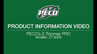 PECO's Z-Trimmer Pro Product Information