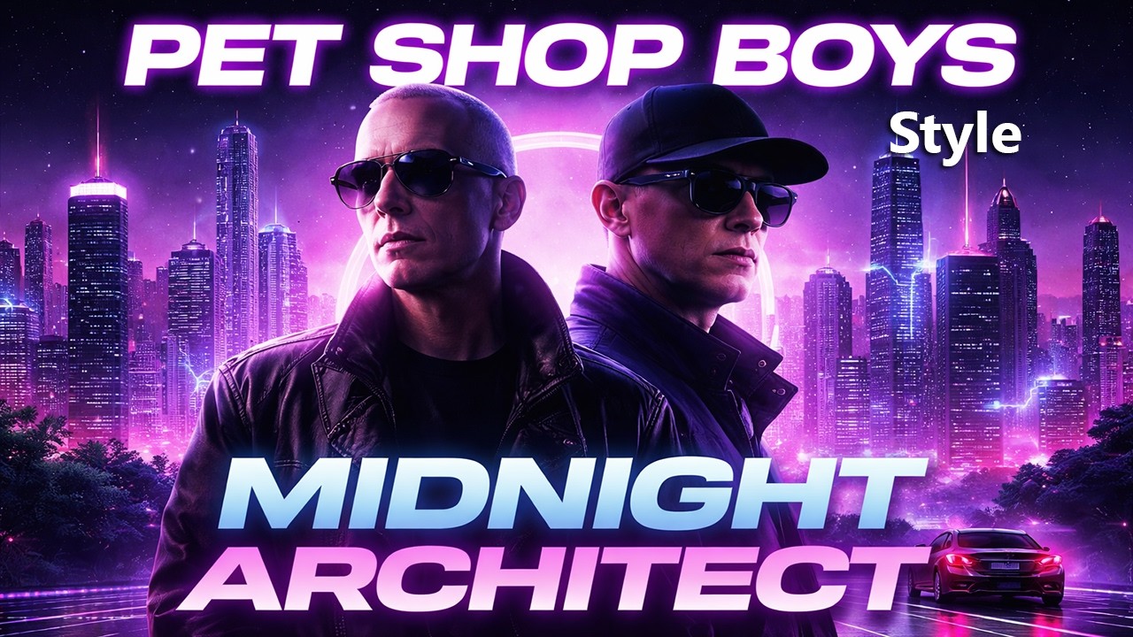 Pet Shop Boys (Style) - Midnight Architect