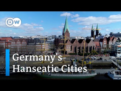 A Flying Guide: Germany's Hanseatic Cities | From Hamburg to Wismar | Cities in Germany's North