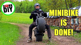 Minibike Ep.5 - Test Ride