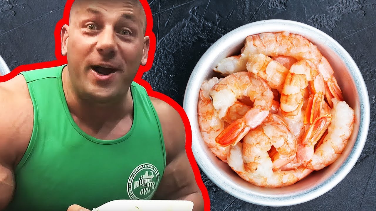 Zdrowe i hardkorowe krewetki  | Gotuj z Koksem