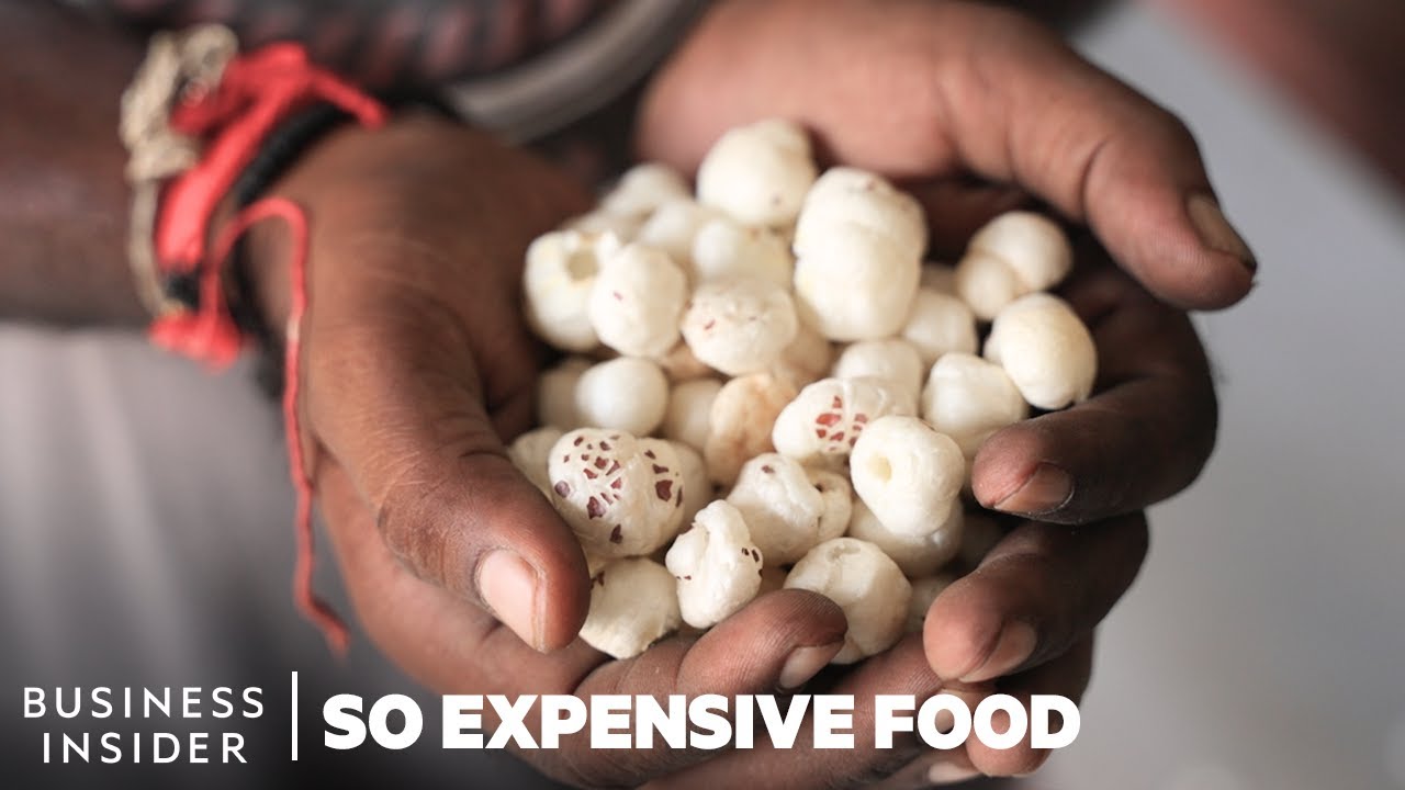 ⁣Why Fox Nuts (Water Lily Seeds) Are So Expensive | So Expensive Food | Business Insider