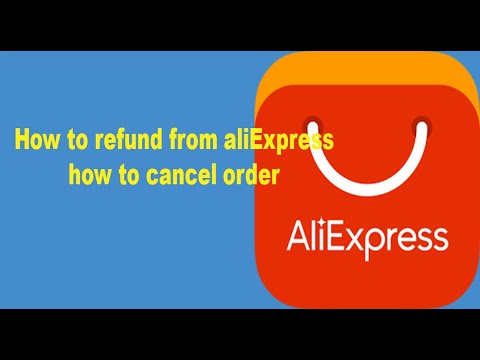 Video: Hoe Aliexpress Geld Terugbetaalt Na Annulering Van De Bestelling