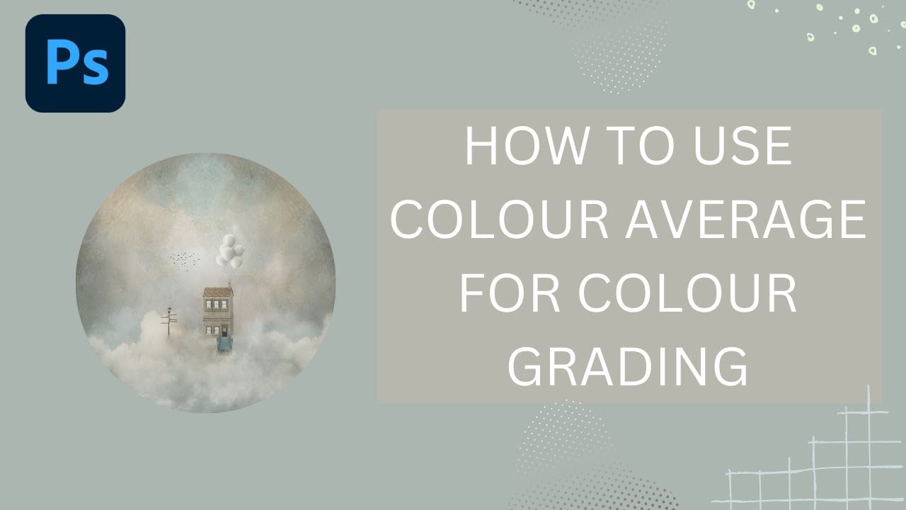 How to use Colour Average in Photoshop