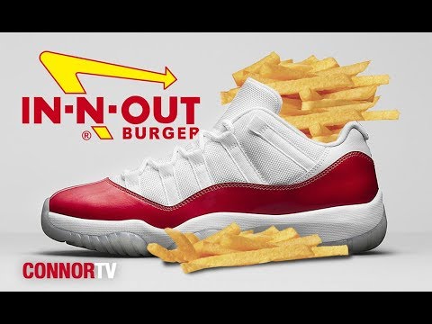 in and out burger shoes