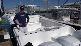 The catamaran's have taken over the Miami Boat Show ! (Invincible 40 first look)
